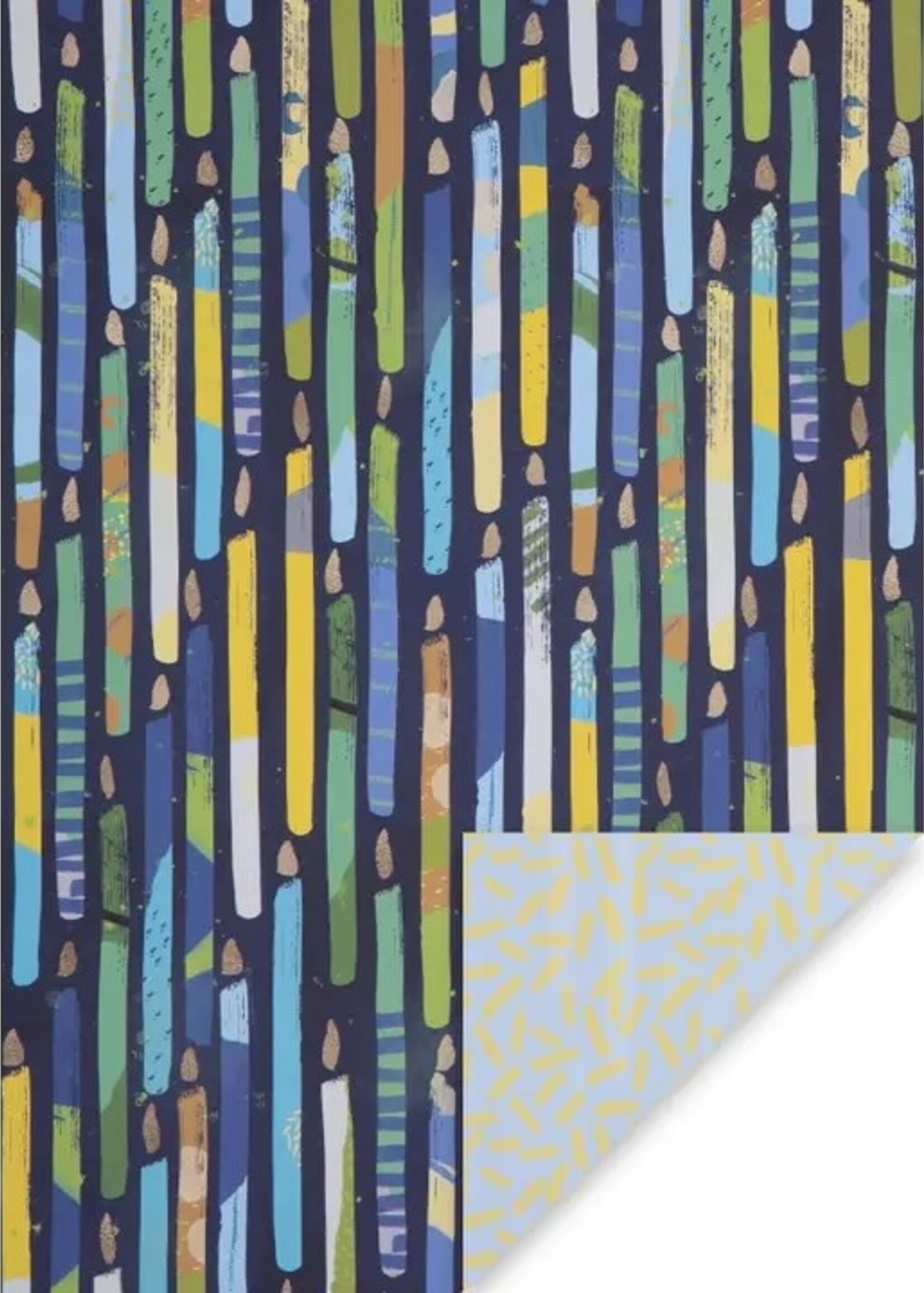 glick Roll  Wrap - Candles