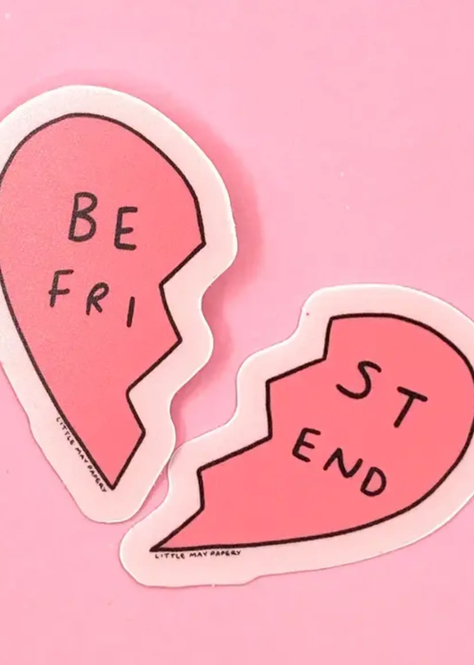 Best Friends Vinyl Stickers