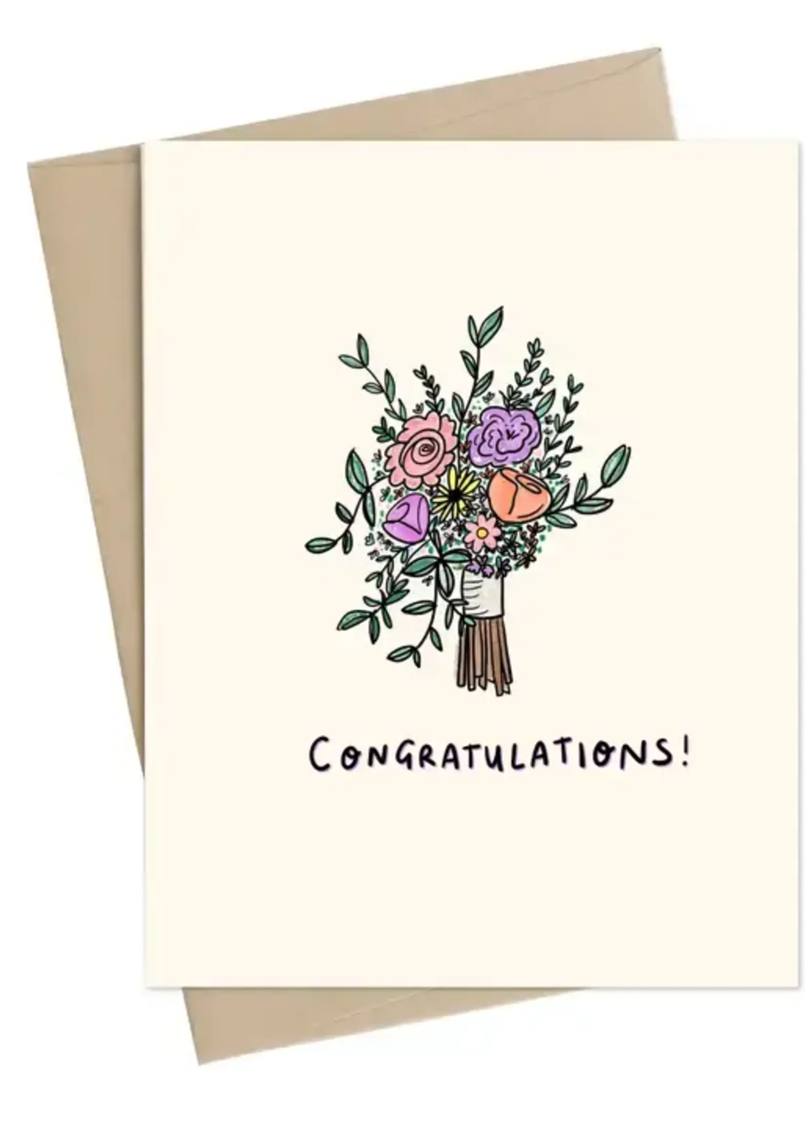 Congrats Bouquet - Congratulations