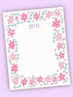 Floral Notepad
