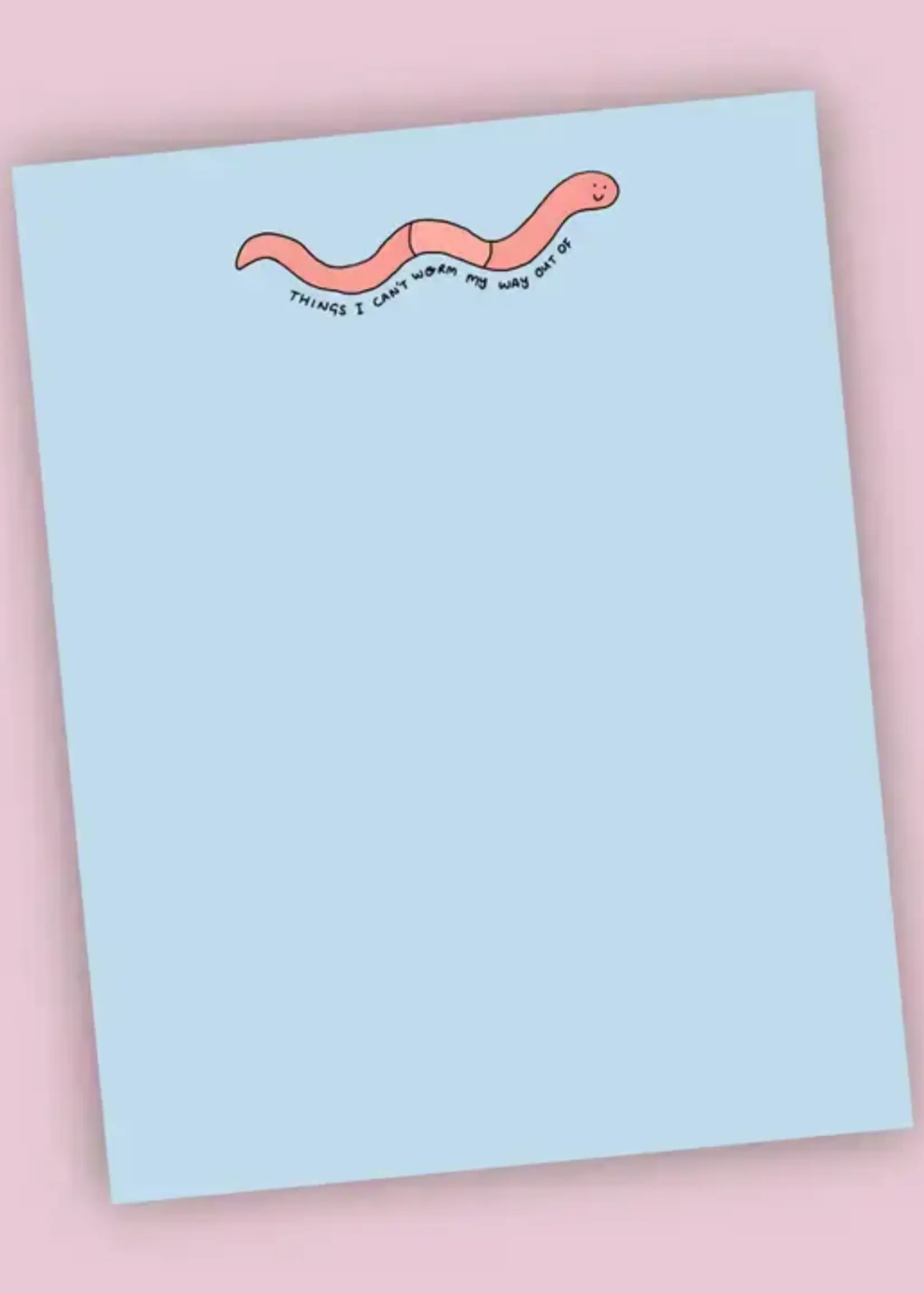 Things You Can't Wiggle Your Way Out Of Notepad