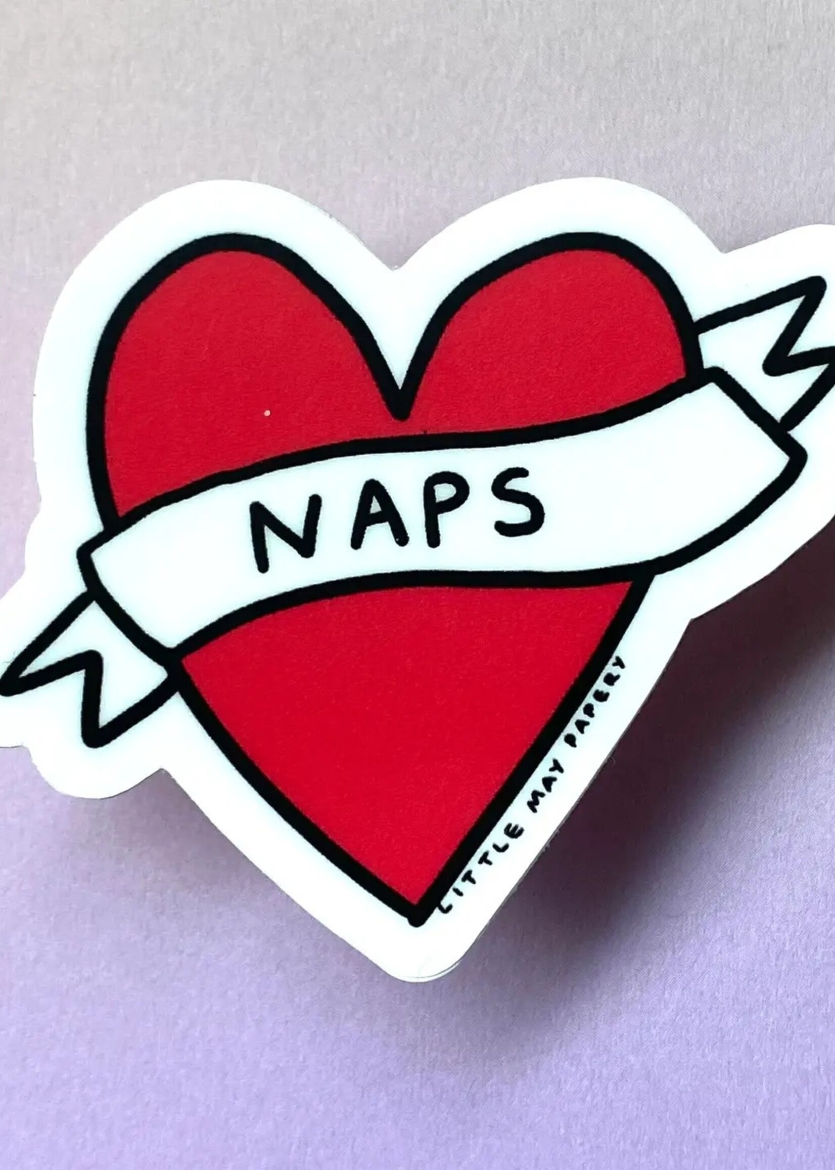 Love Naps ~ Vinyl Sticker