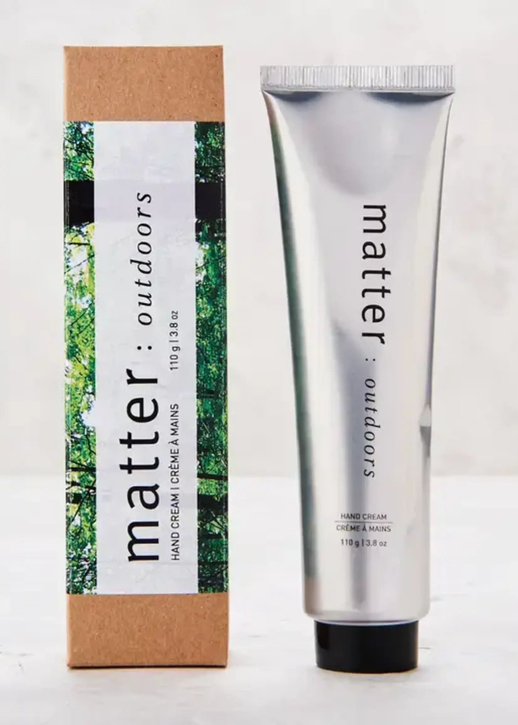 Matter Outdoors Hand Cream