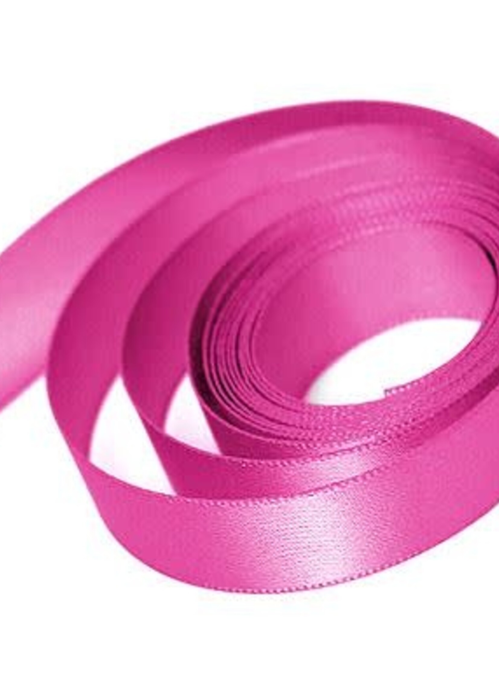 Satin Ribbon ~ Fuschia (1.5")