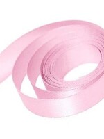 Satin Ribbon ~ Sugar Pink 1.5"