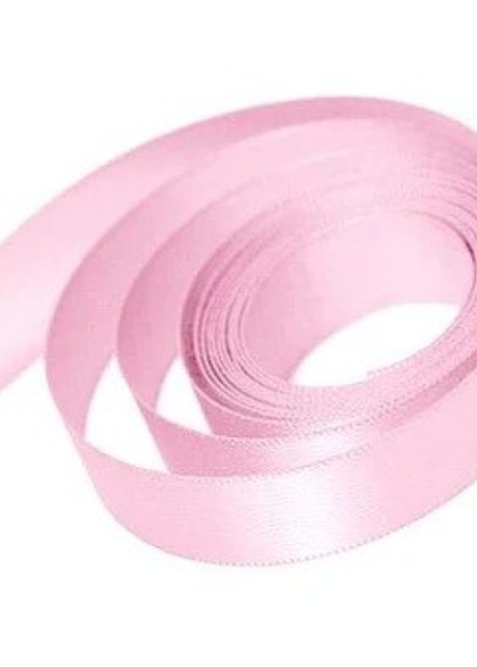 Satin Ribbon ~ Sugar Pink 1.5"