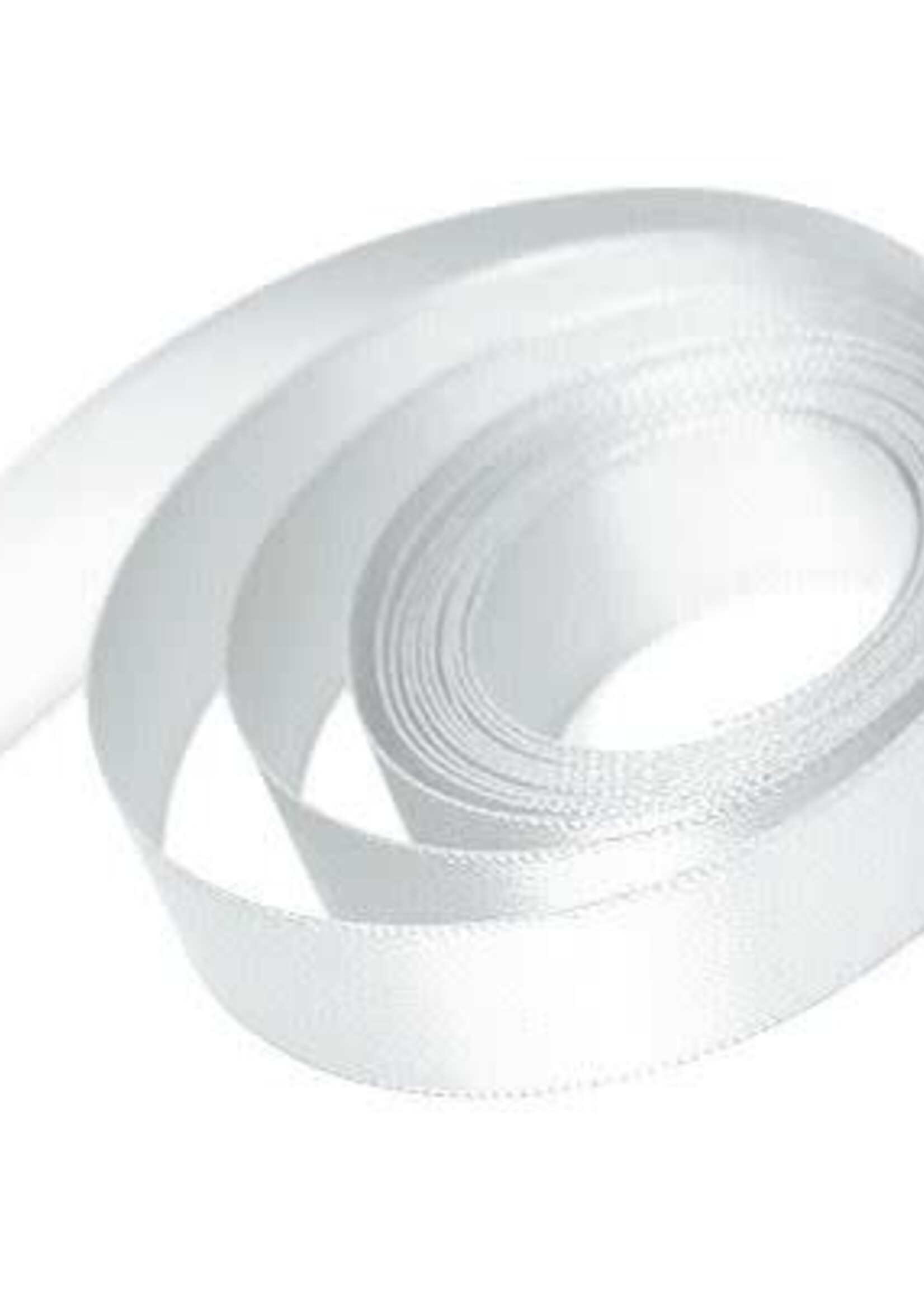 Satin Ribbon ~  White 1.5"
