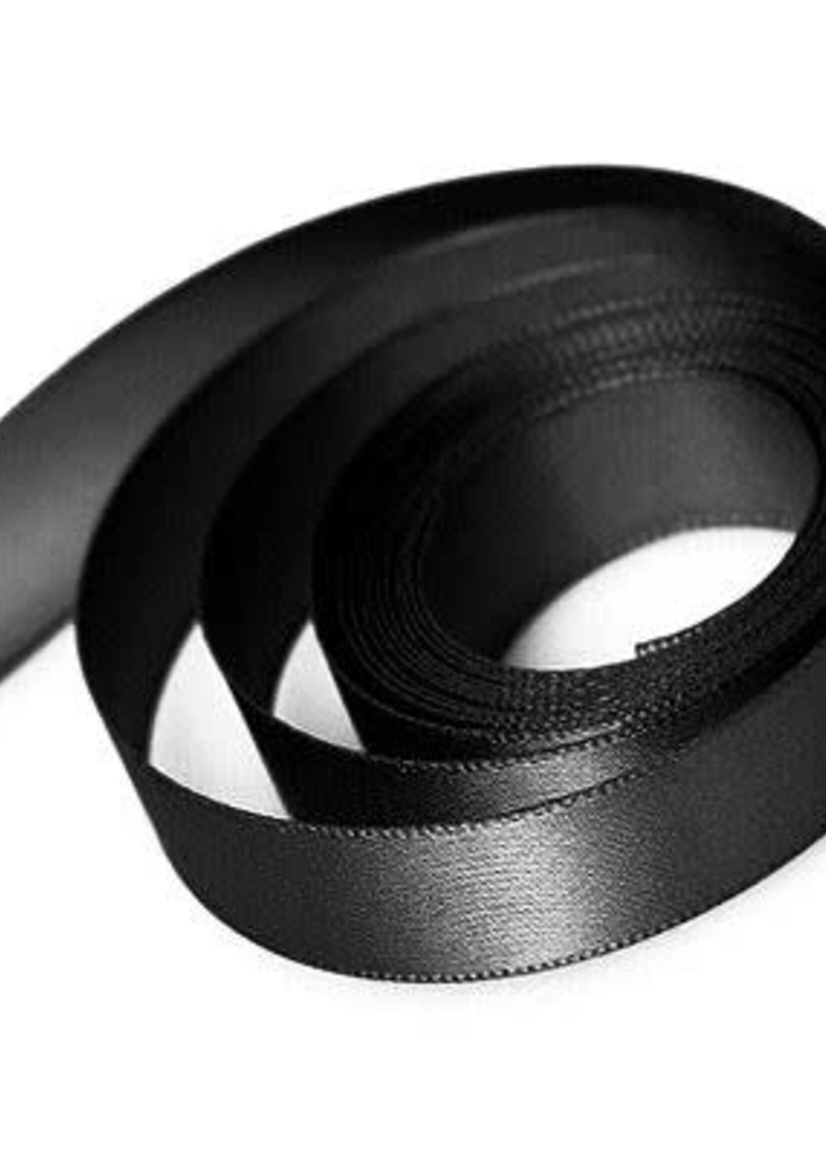 Satin Ribbon - Black 1.5"
