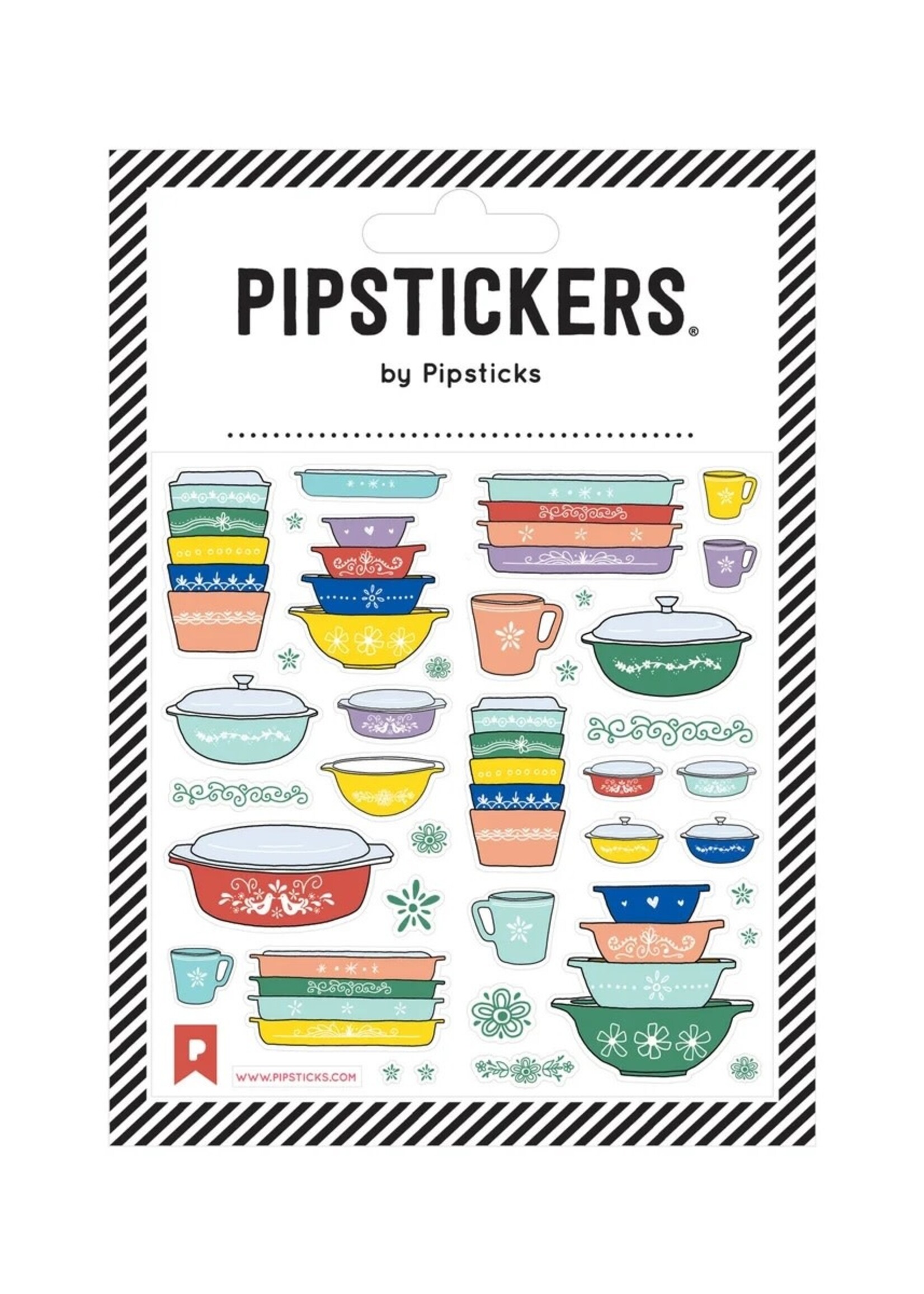 Vintage Pyrex Stickers