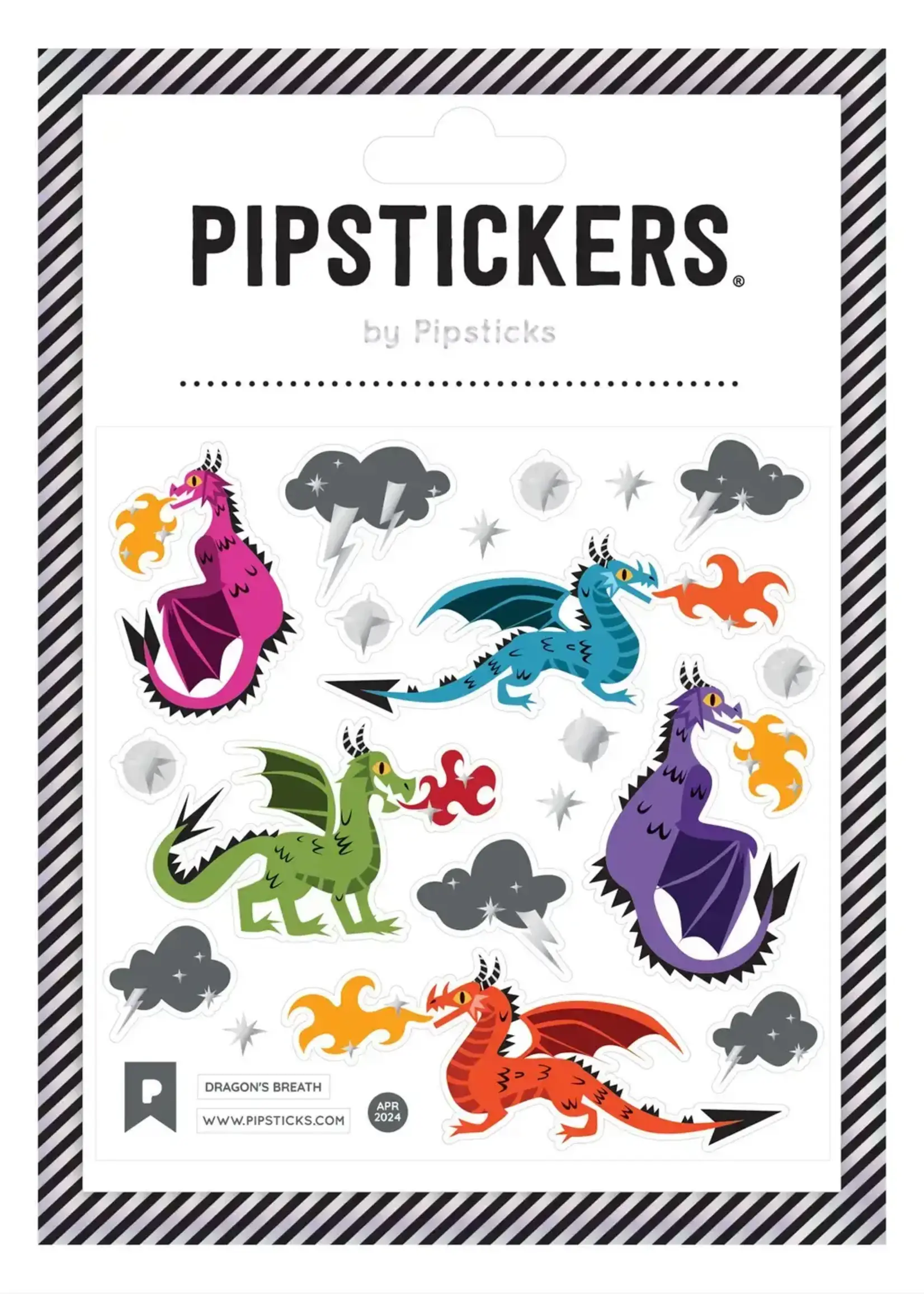 Dragon's Breath Stickers