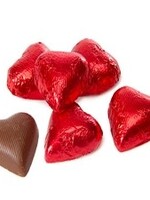 Milk Chocolate Hearts