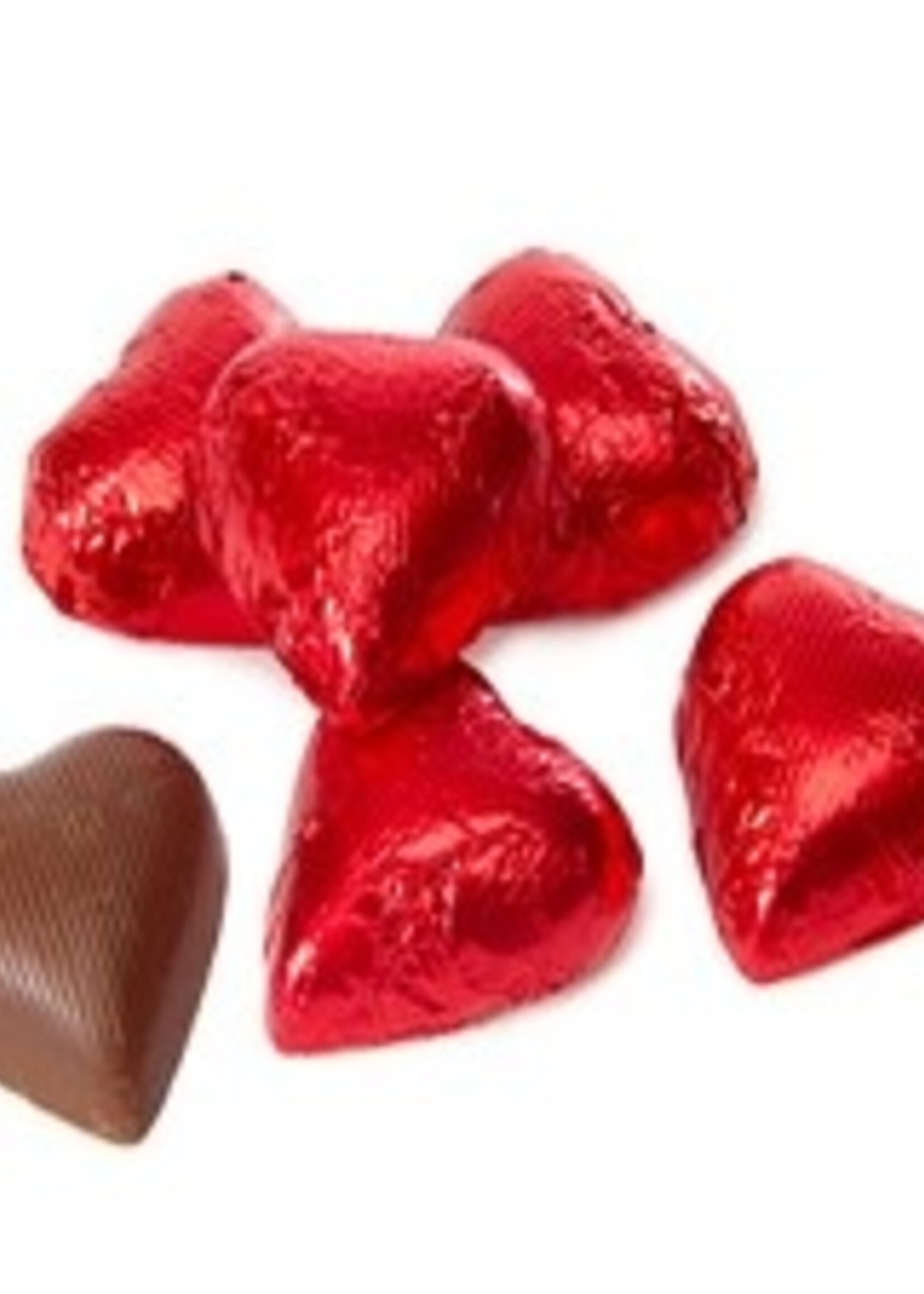 Milk Chocolate Hearts