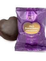 Rogers' Chocolate Heart - Dark Peanut Butter