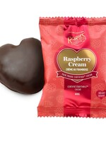 Rogers' Chocolate Raspberry Cream Heart