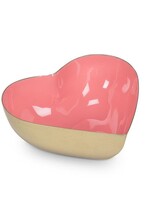 Heart Shaped Enamel Bowl