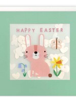 Happy Easter Bunny Green