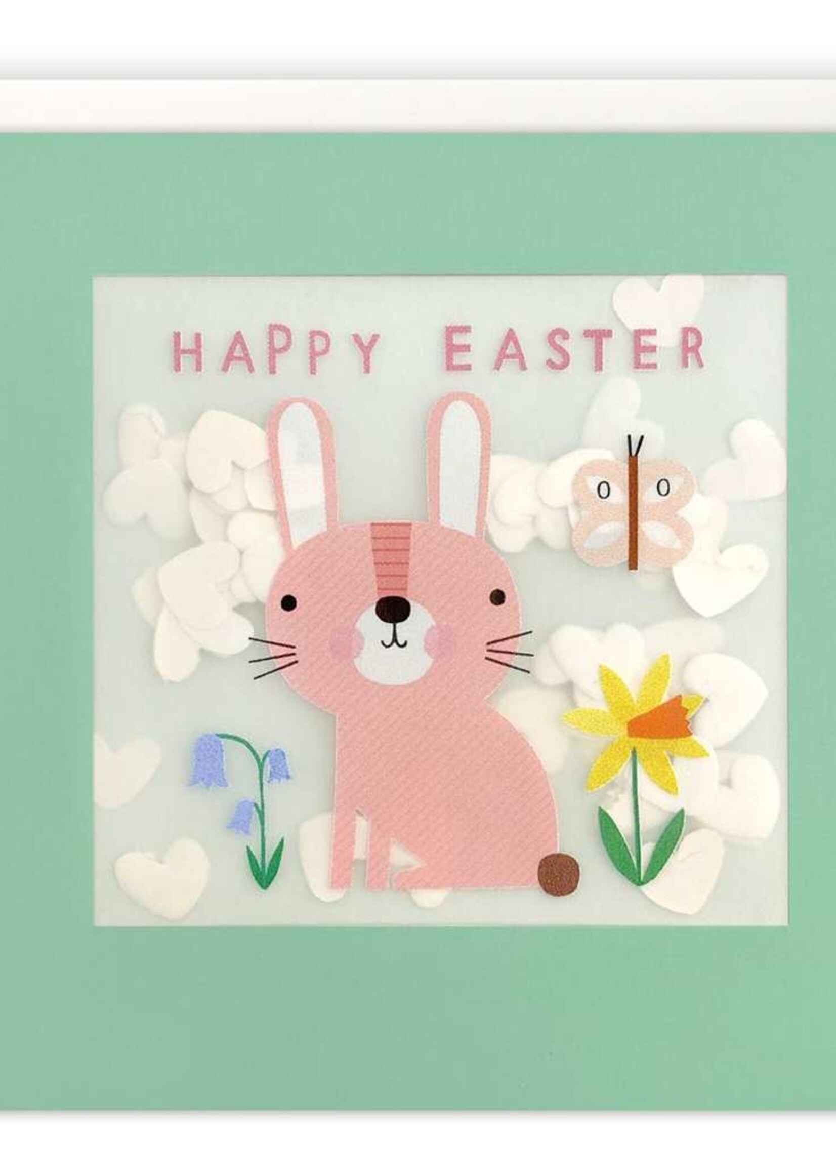 Happy Easter Bunny Green