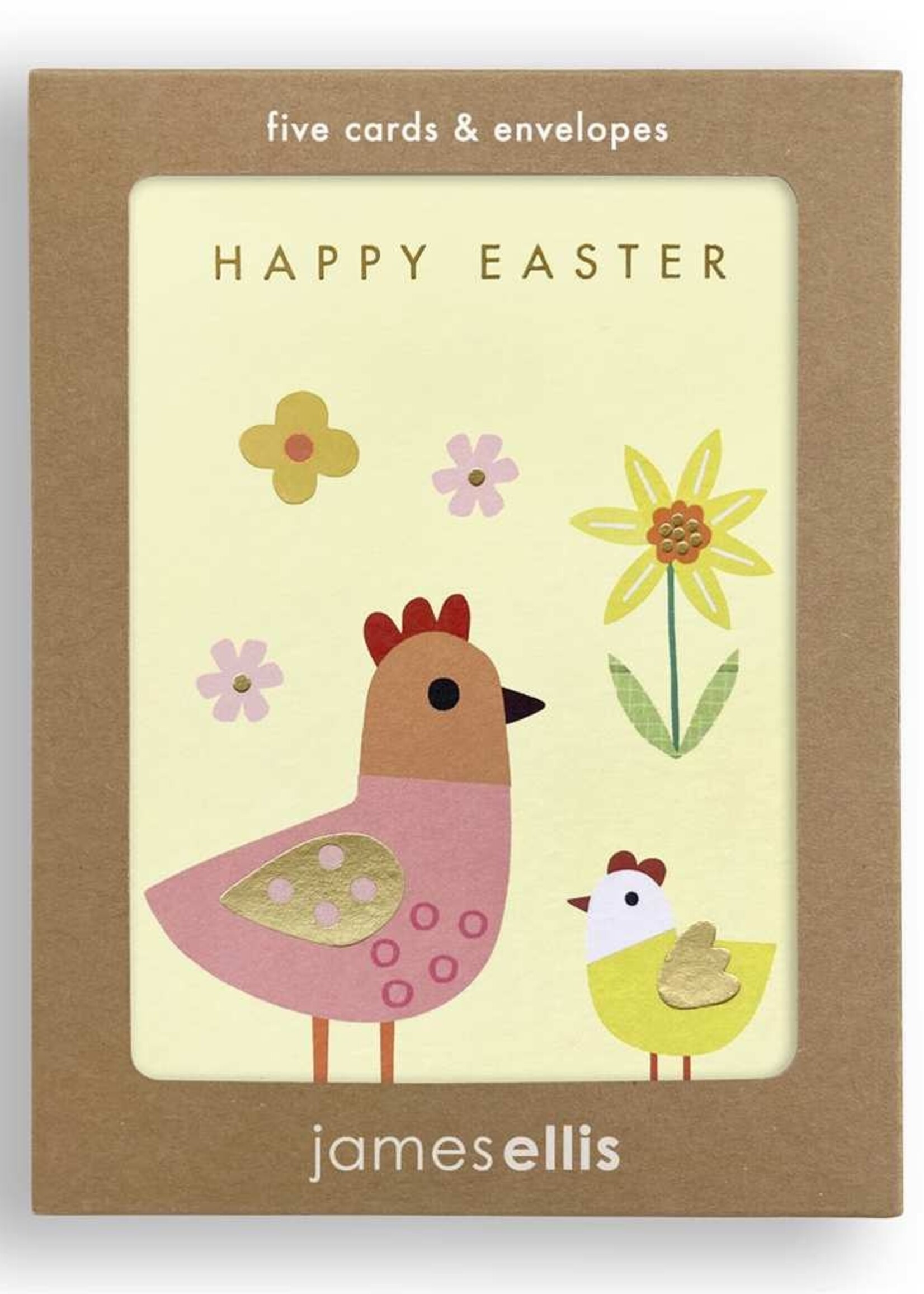 Chick Boxed Cards - Happy Easter (5)