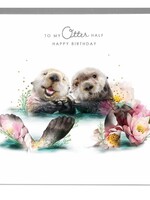 To My Otter Half