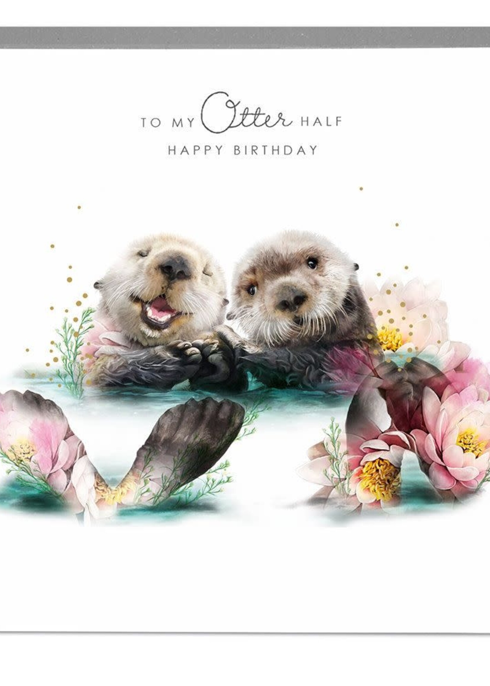 To My Otter Half
