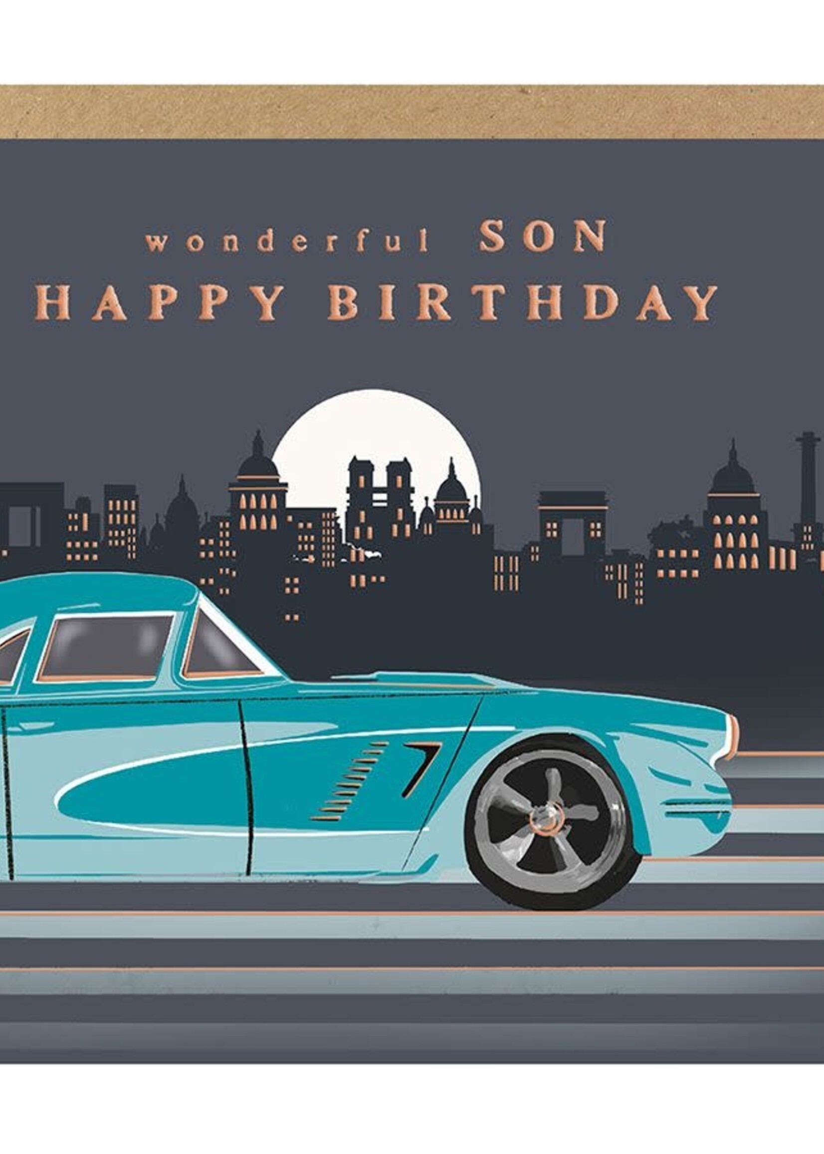 Wonderful Son, Happy Birthday