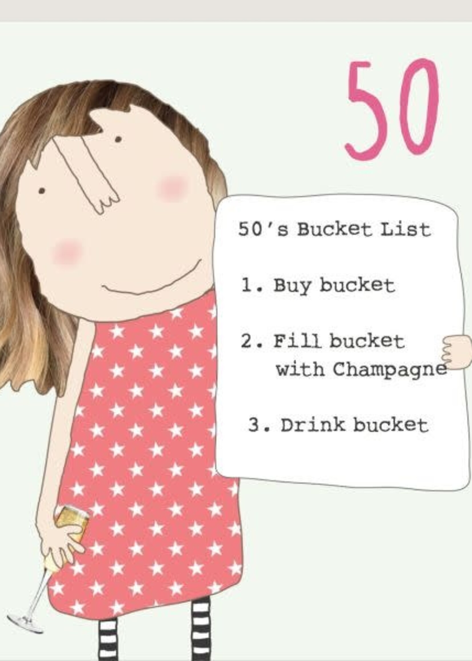 50's Bucket List