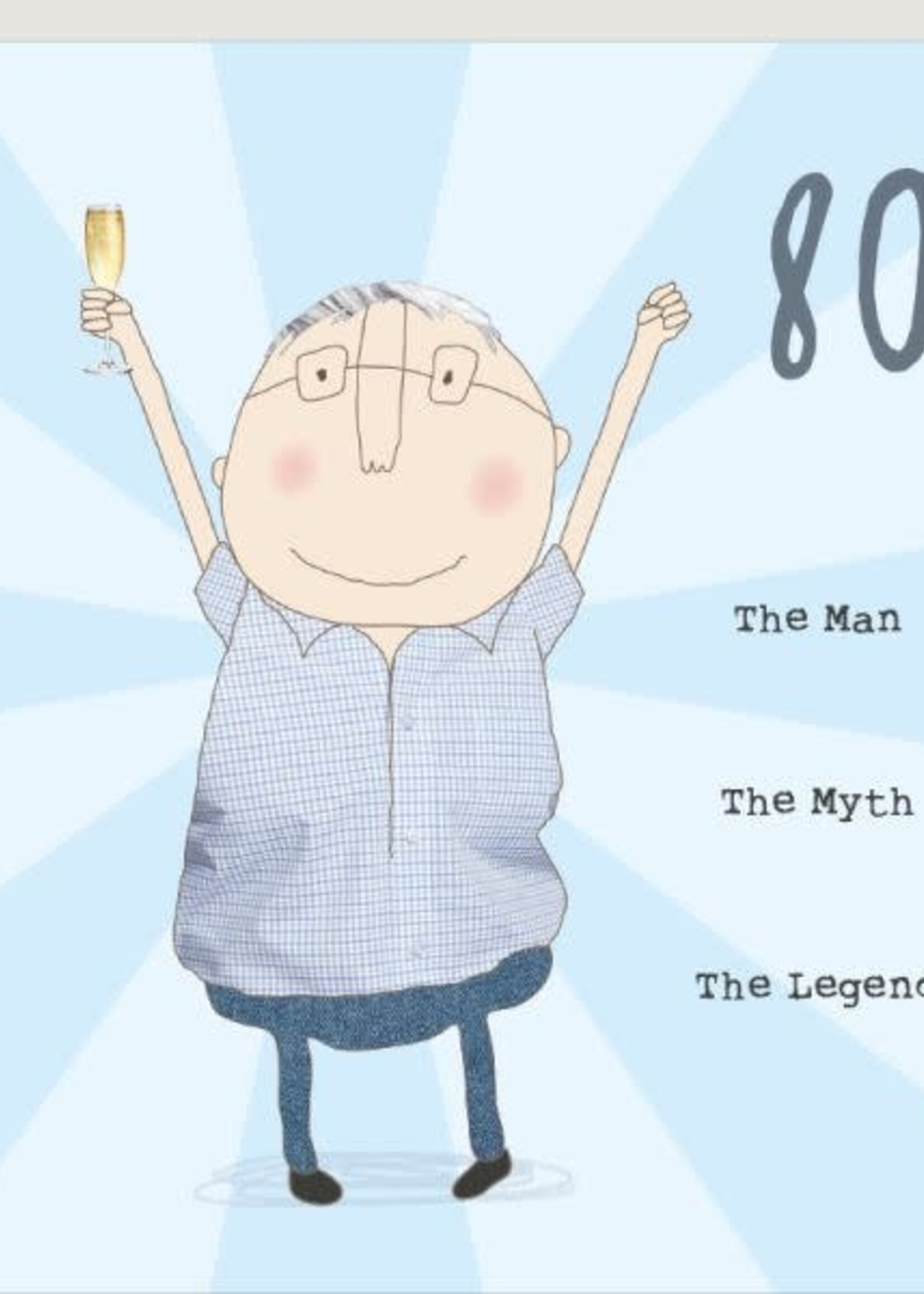 80 The Man, The Myth, The Legend