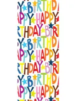Tissue Paper - Happy Birthday