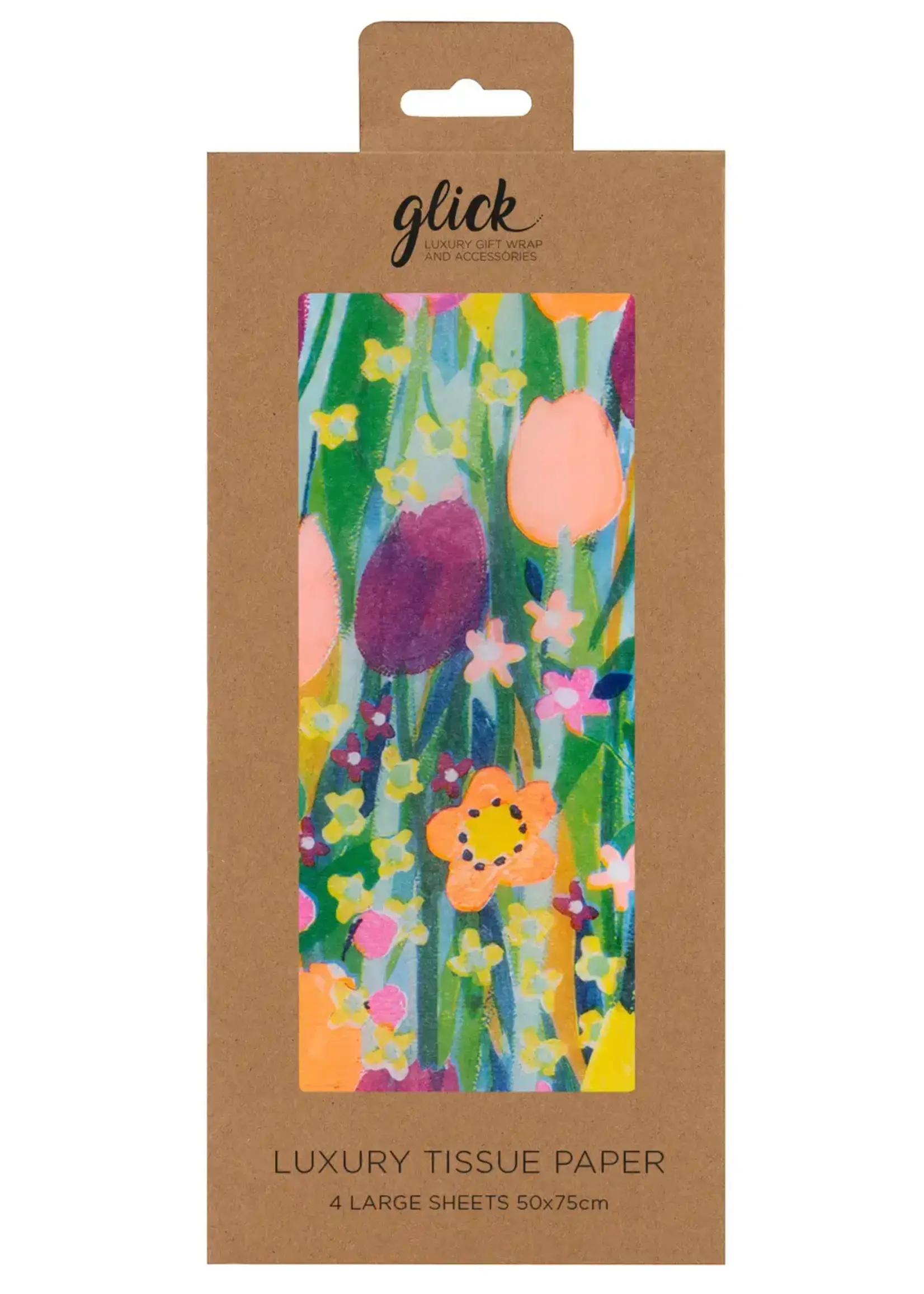 Tissue Paper - Tulip Meadow