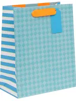 Large Bag - Diamond Blue