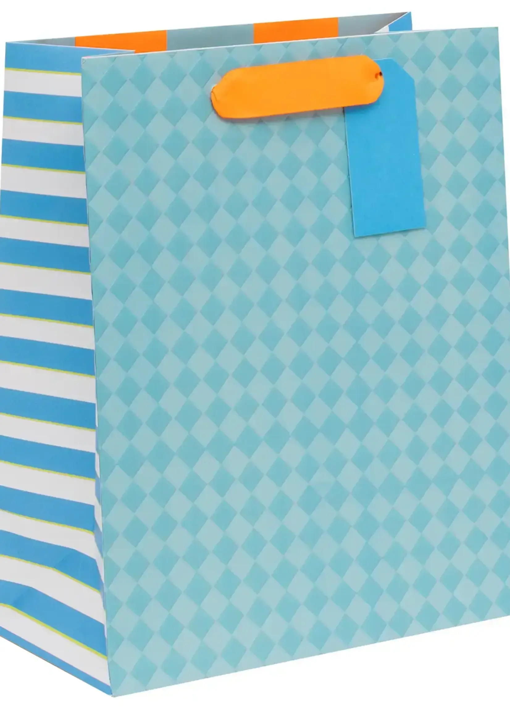 Large Bag - Diamond Blue