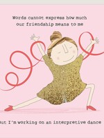 Words cannot express