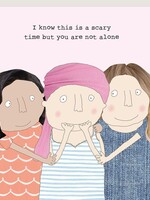 I know this is scary