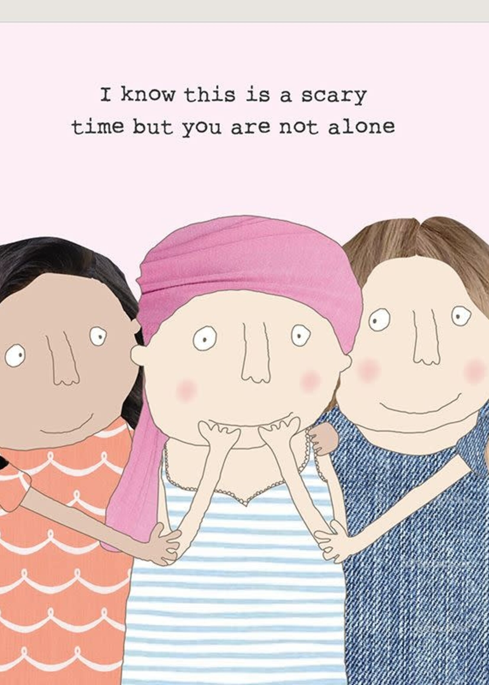 I know this is scary