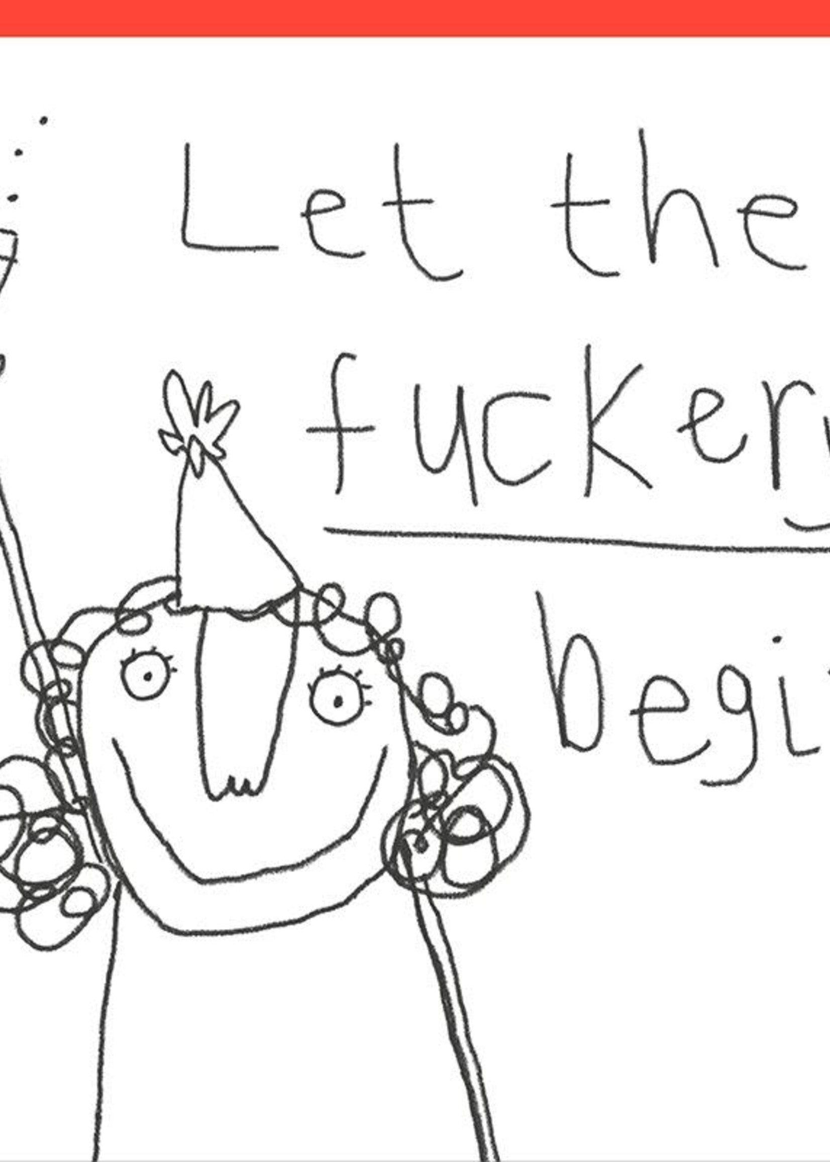 Let the fuckery begin!