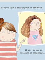 Did you have a shaggy perm in the 80s?