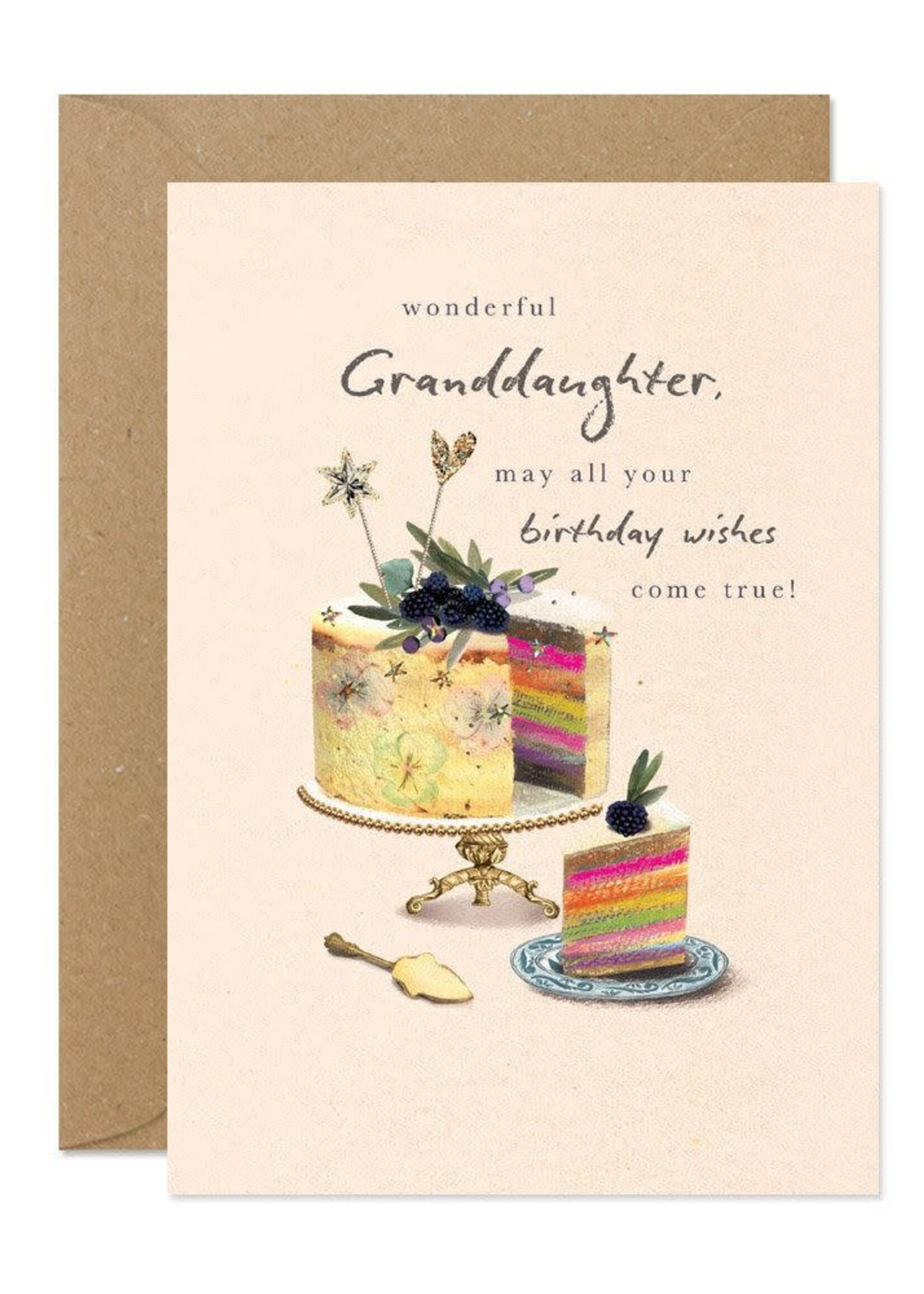 Wonderful Granddaughter