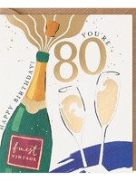 Happy Birthday - You're 80