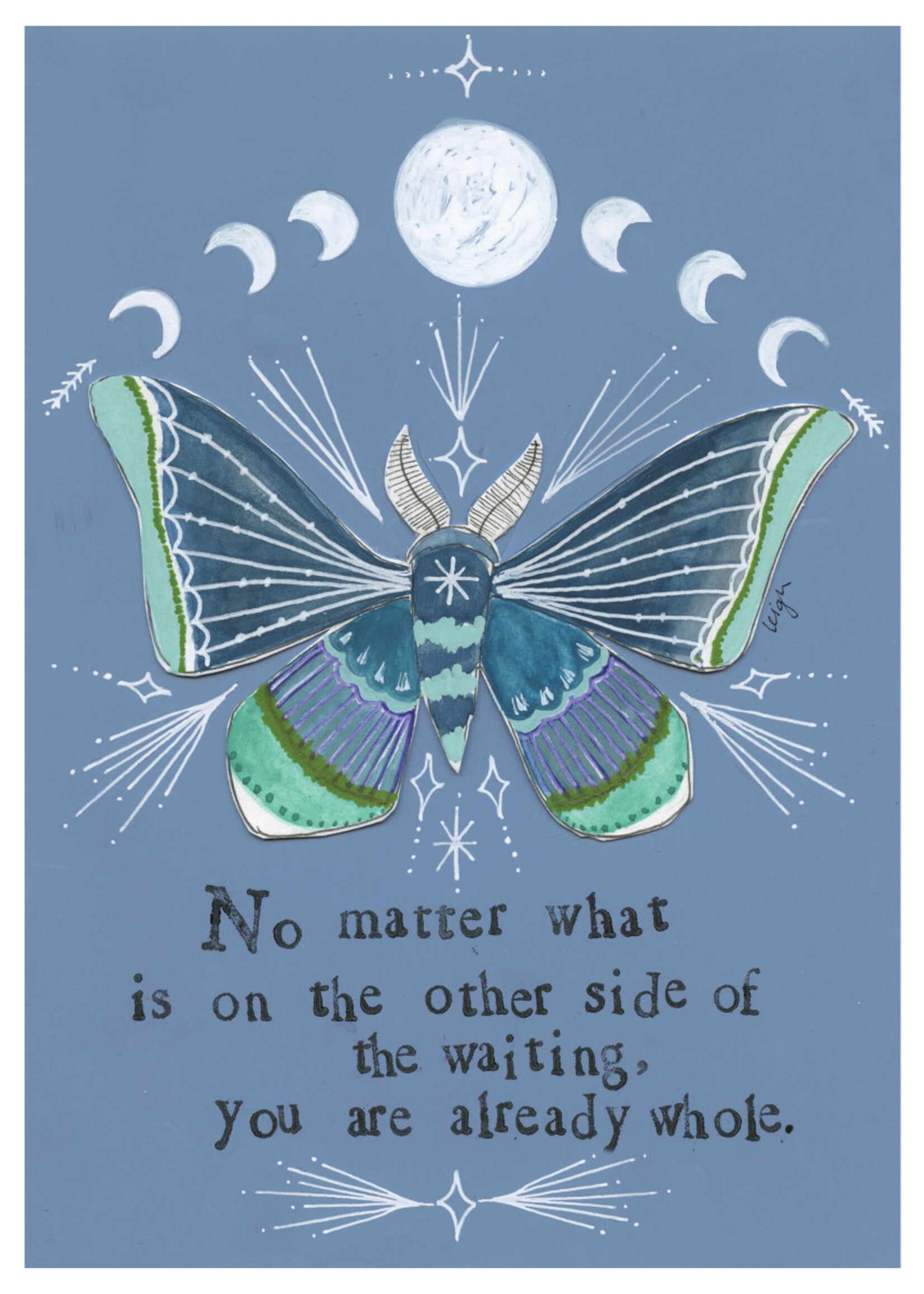 No matter what is on the other side