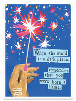 When the world is a dark place