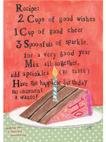 RecipeL 2 cups of good wishes