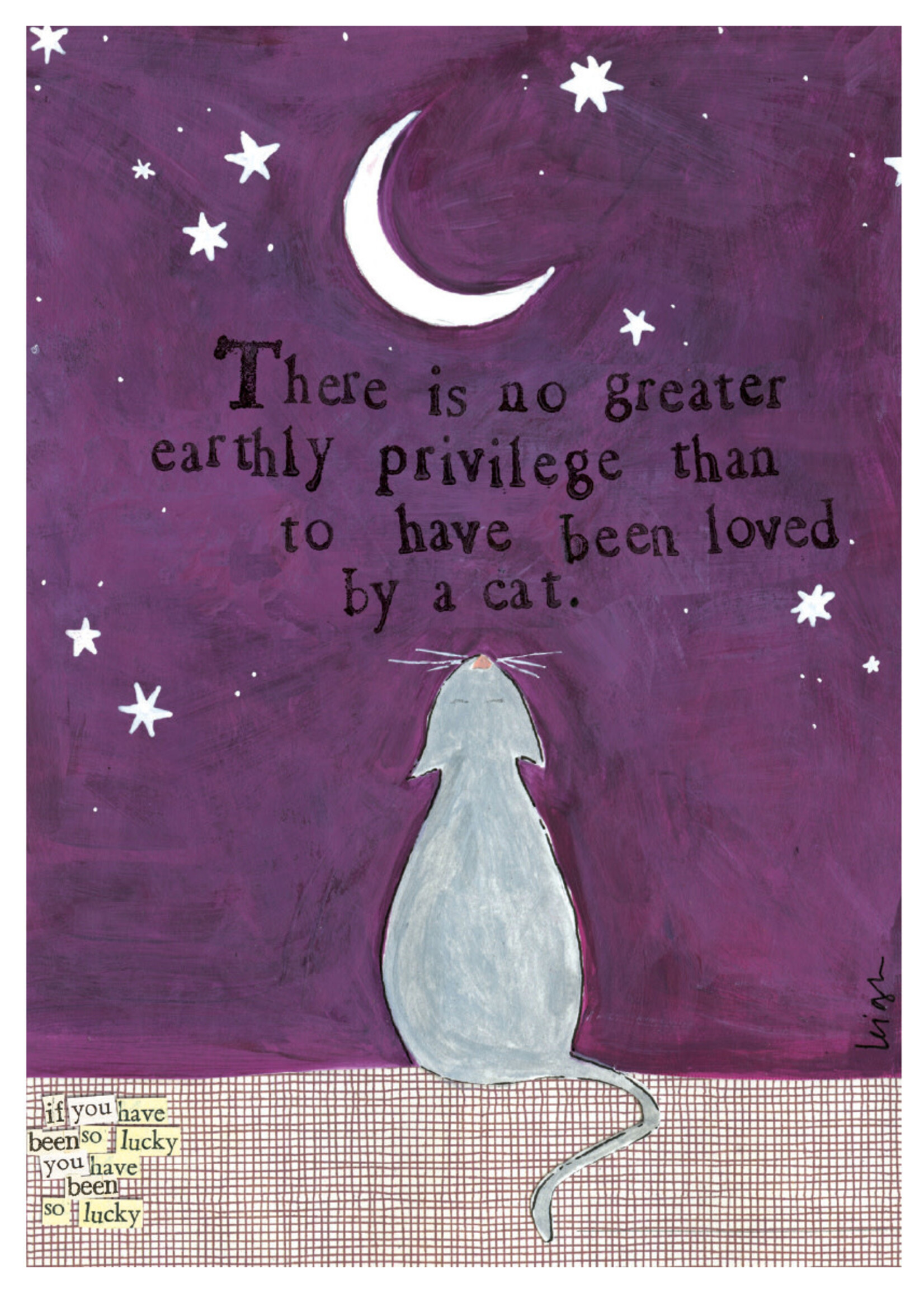 There is no greater earthly priviledge