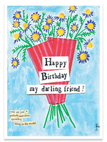 Happy Birthday my darling friend!