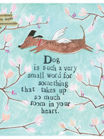 Dog is such a small word