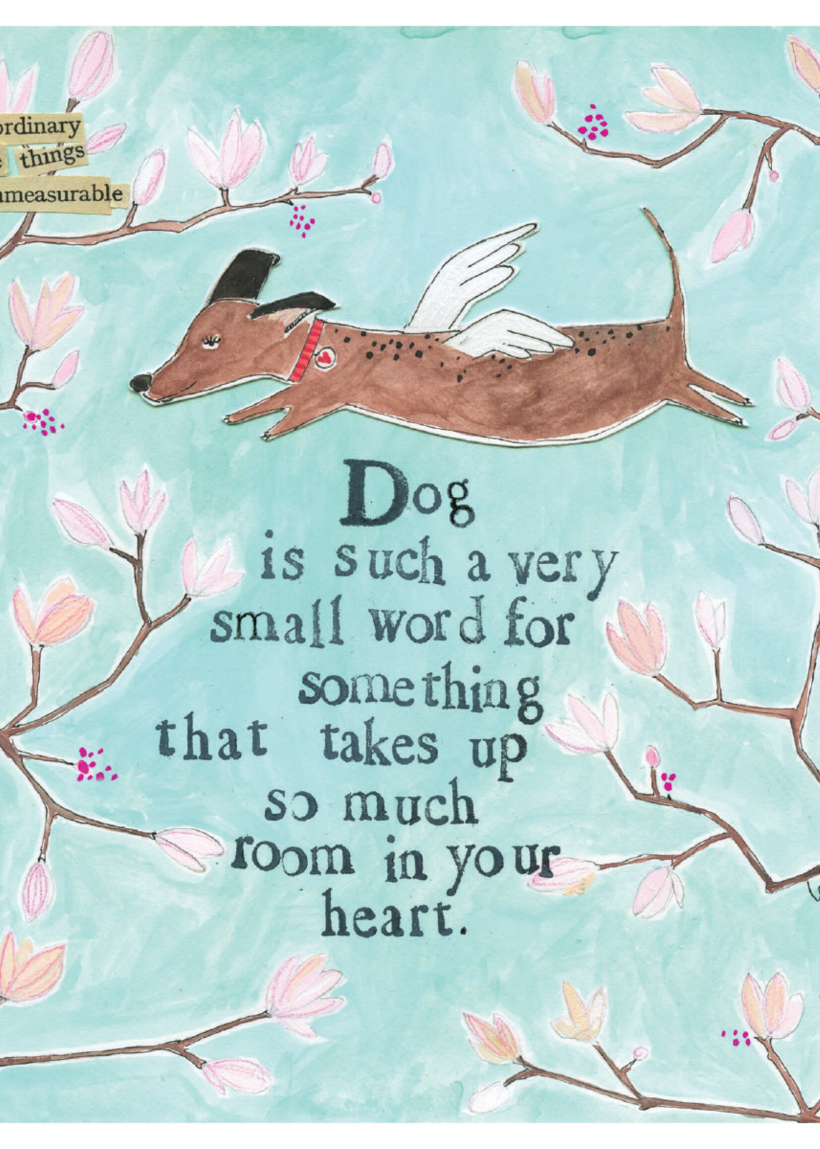 Dog is such a small word