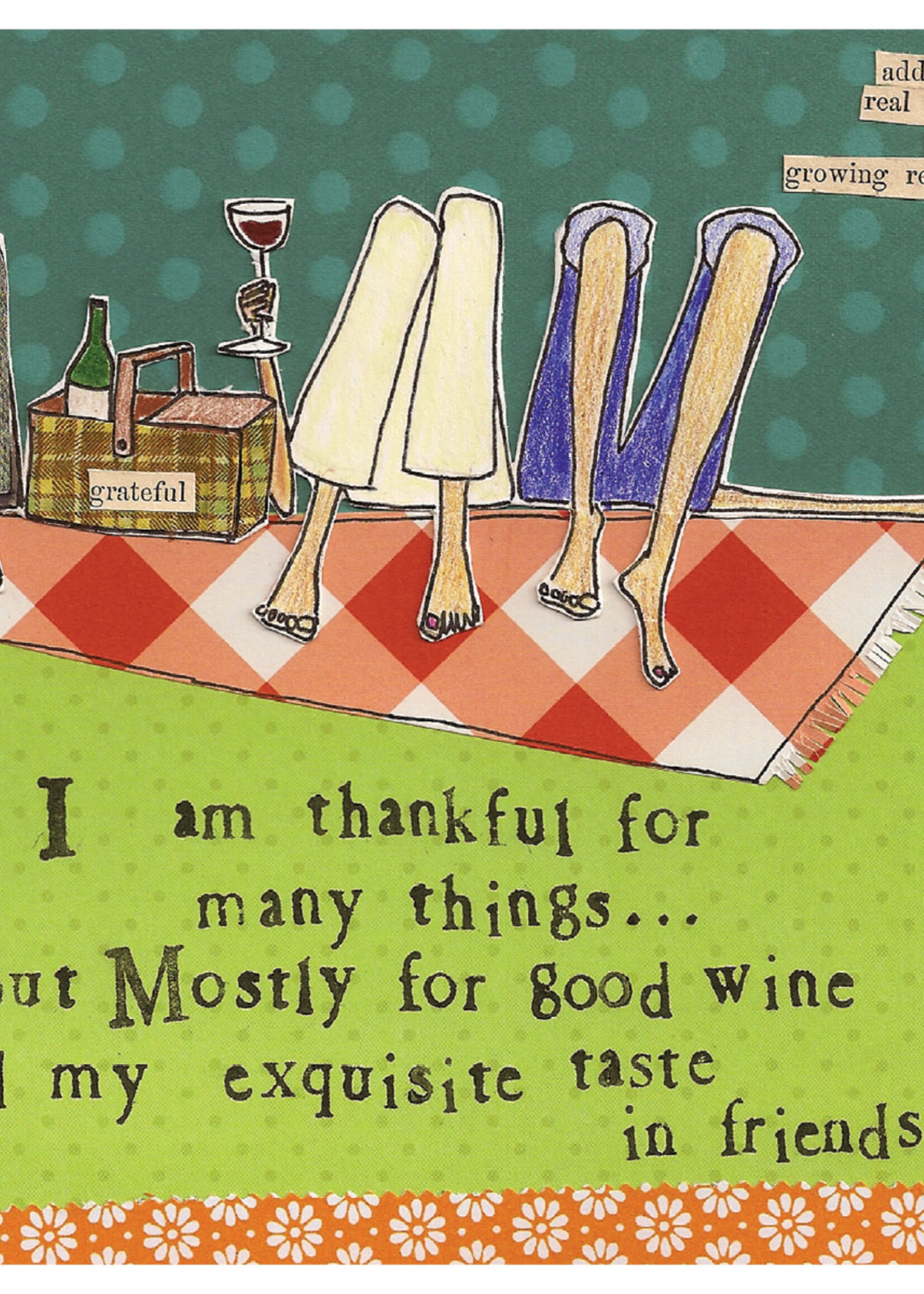 I am thankful for many things