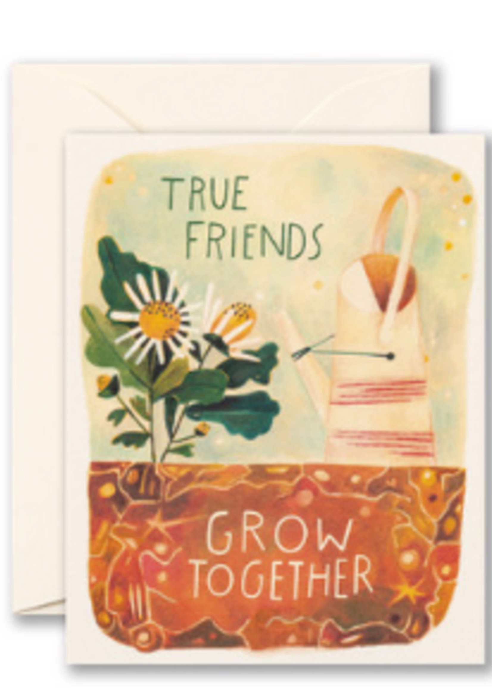 True Friends Grow Together