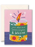 Just That Much Bolder and Brighter