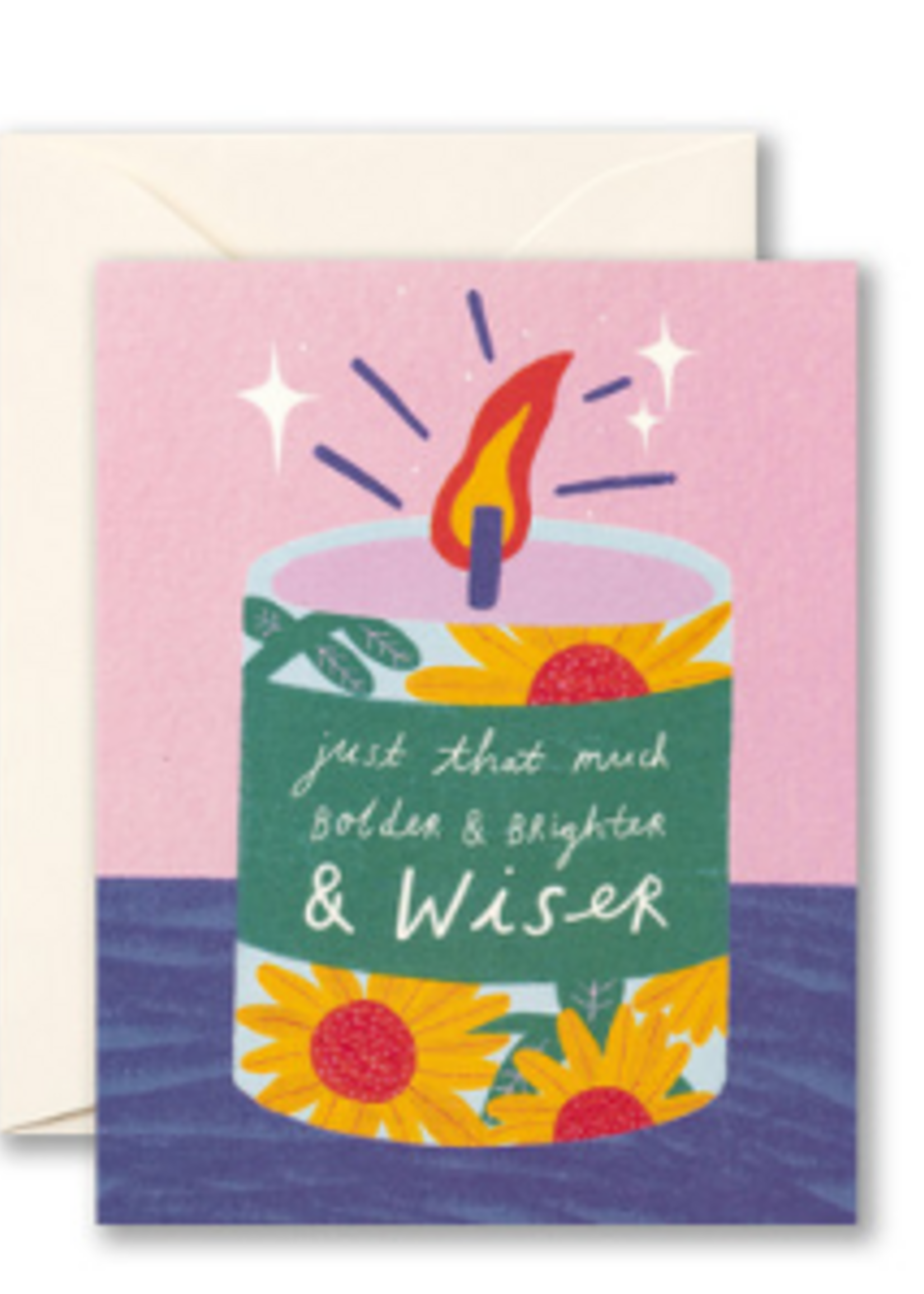 Just That Much Bolder and Brighter