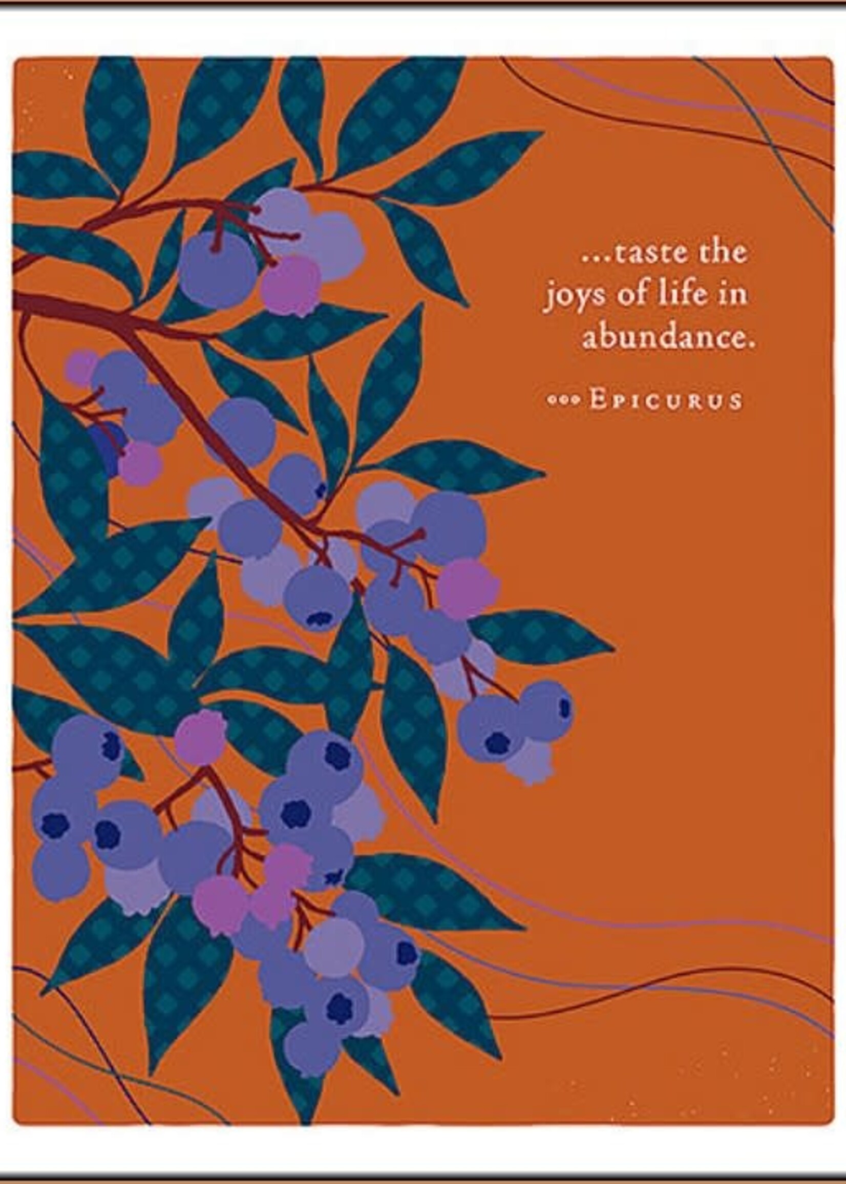 Taste The Joys Of Life